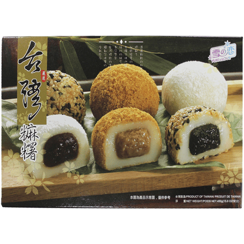 Yuki & Love Mochi Assorti (Japanse rijstcake) 450 g