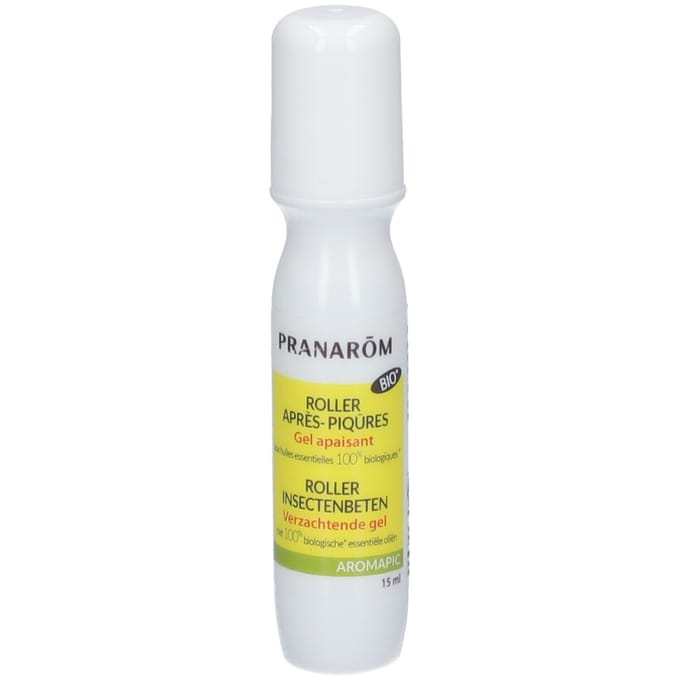 Pranarôm Aromapic Verzachtende Roller Insectenbeten Bio 15