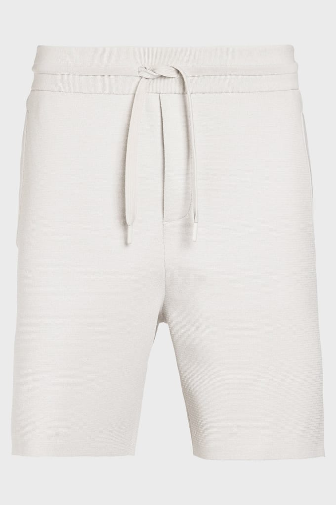 AlphaTauri Posos V2.y6.01 Performance Pants Chalk Größe: S | Kurze Sporthosen Outlet | Herren