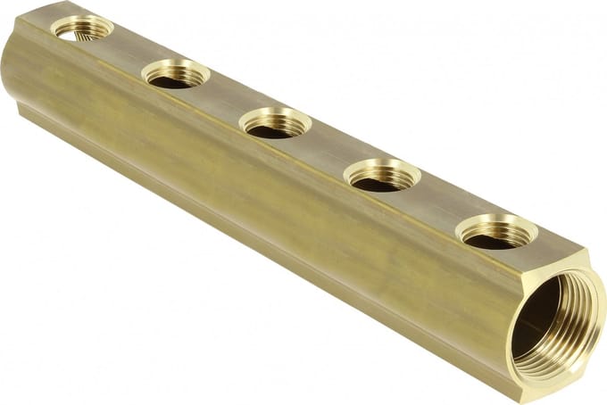 Bonfix Collector standaard 50 mm 5 groeps - 2 x 1 - groepen: 1/2 binnendraad