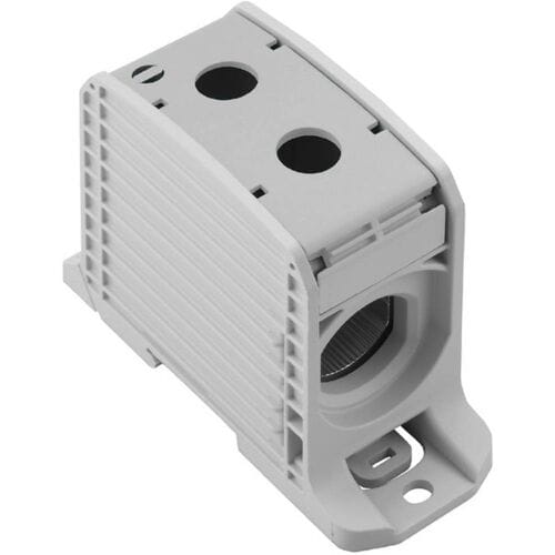 Weidmüller 2502850000 Doorgangsklem 45 mm Schroeven Grijs 1 stuk(s)