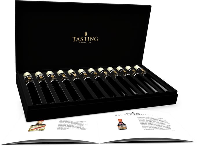 Balsamico Proeverij 12 tubes in Luxe Cadeau Box