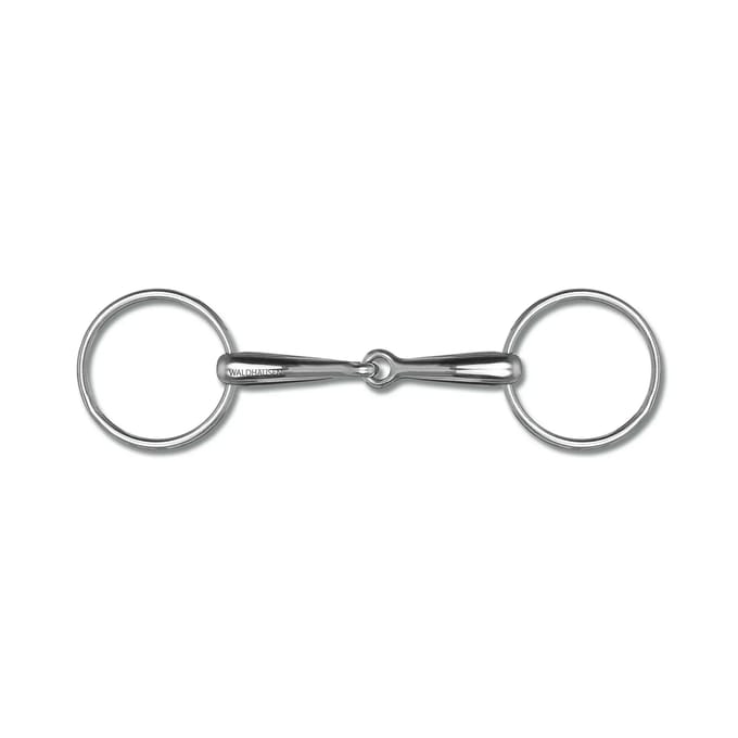 Mors met 2 ringen voor paard Waldhausen Massif