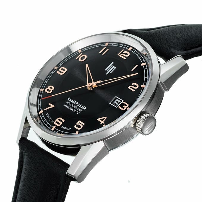 LIP Manufacture 676010 Annapurna Automatic Manufacture Horloge