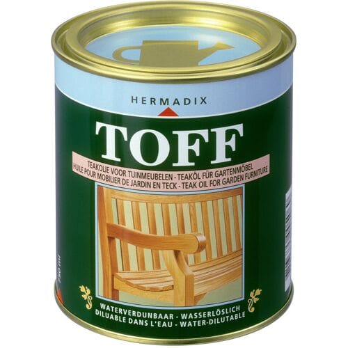 Hermadix Toff Teak onderhoudsolie - 0,75 liter