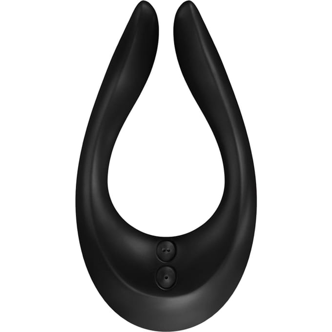 Satisfyer Partner Multifun 2, vibrator voor vrouwen, mannen en koppels, vibrator met 100 trilcombinaties, batterijtechnologie, waterdicht