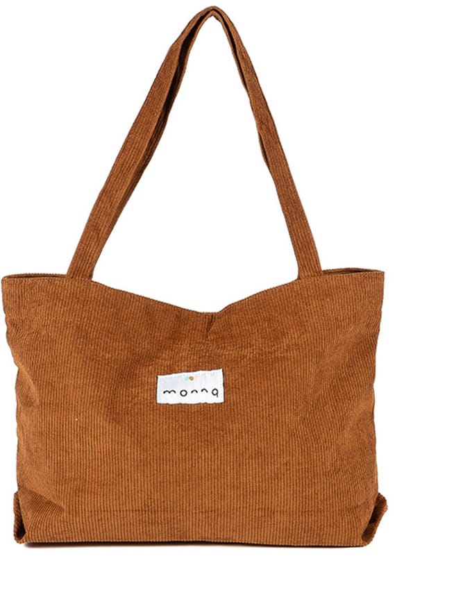 Monnq Totebag Sofia Brown