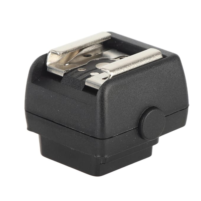 Mini Plastic Flitsschoenadapter Converter Voor Alpha Flits Camera Accessoire