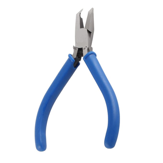4.5 Inch Tang Micro Flush Kniptang Veerbelast Draadkniptang voor 1.5mm Hars Plastic Koper blue