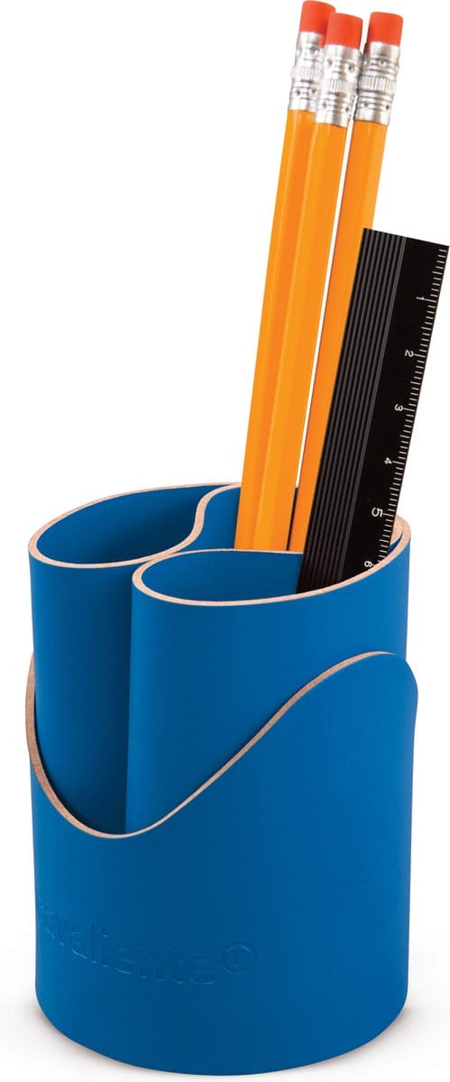 Vacavaliente - Studio Pennenhouder - Gerecycled Leer - Blauw