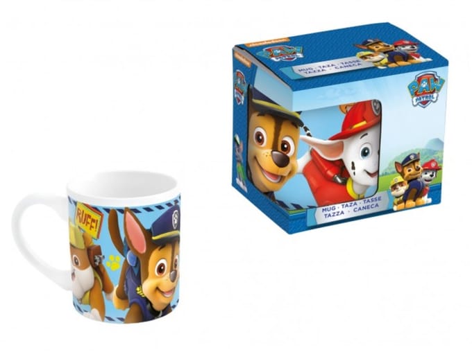 Paw Patrol Mok in Giftbox