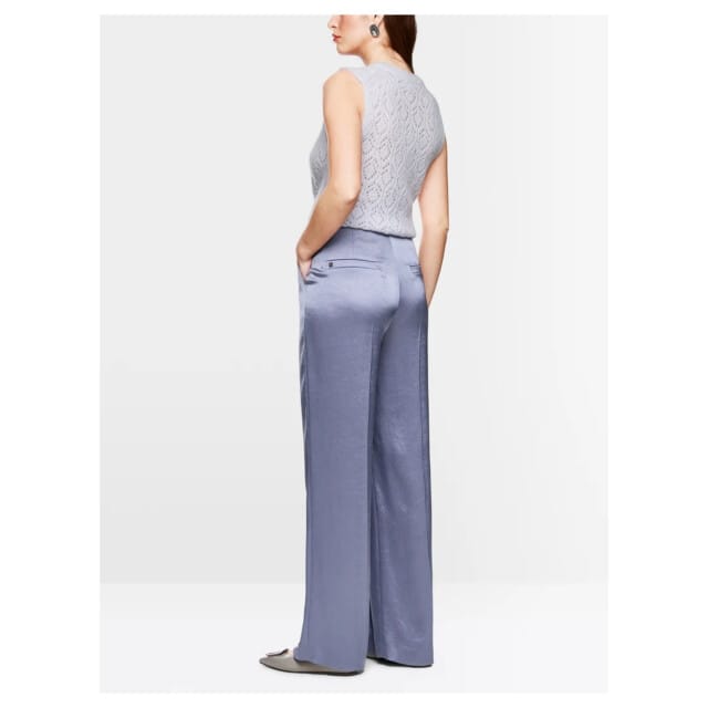 Marccain  Pantalons Paars Zc 81.12 W46