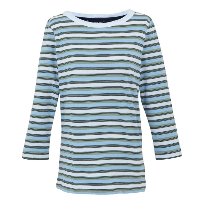 Dames-T-shirt met lange mouwen Regatta Baylette II