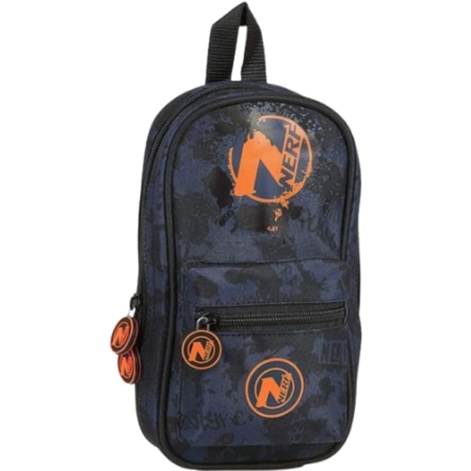 Nerf 5-in-1 Etui Rugzak - Zwart & Navy Camouflage