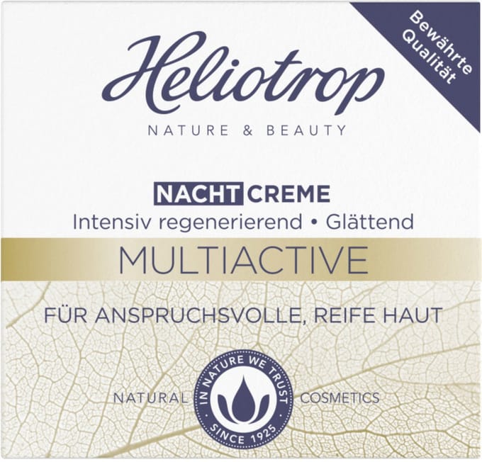 Heliotrop Multiactive nachtcreme 50 Milliliter