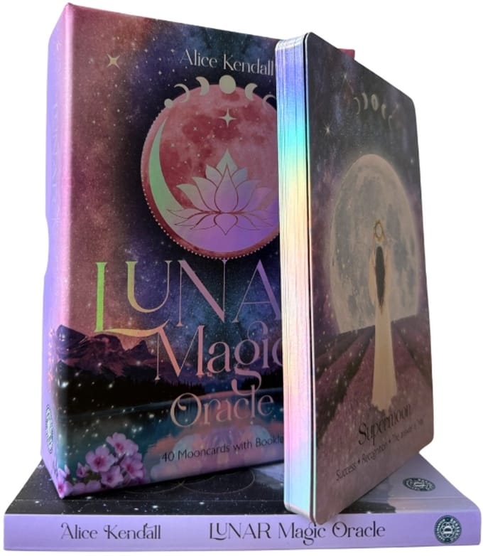 Healing Magic 777 - Lunar Magic oracle - orakelkaarten - tarotkaarten - Alice Kendall