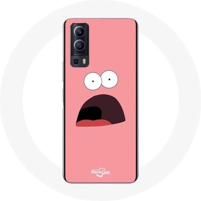 Vivo Y72 hoesje Patrick Star Spongebob Squarepants roze roze