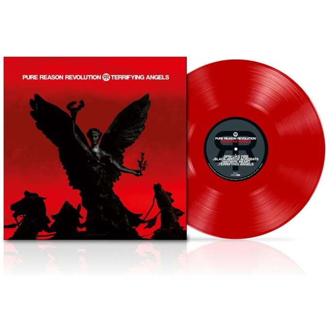 Pure Reason Revolution LP - Terrifying Angels - voor Geen - standaard