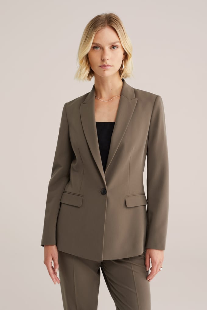 WE Fashion Blazer Brown Taglia: 38 | Blazers Outlet | Donna | Marrone
