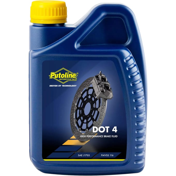 Remvloeistof Putoline DOT4 Brake Fluid