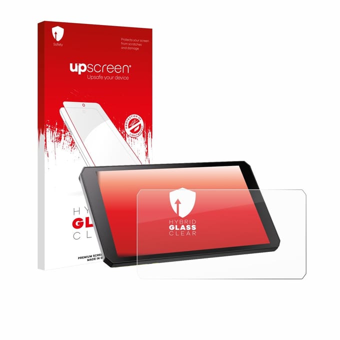 upscreen - Screenprotector voor RiderNav R7M - Folie Beschermfolie Beschermglas transparant