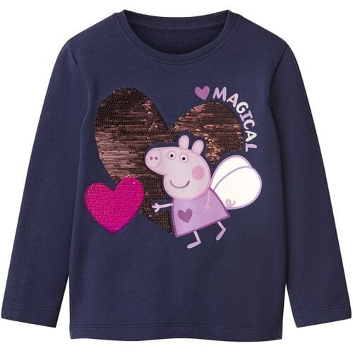 Lidl Kinder longsleeve (Peppa Pig, 122/128)
