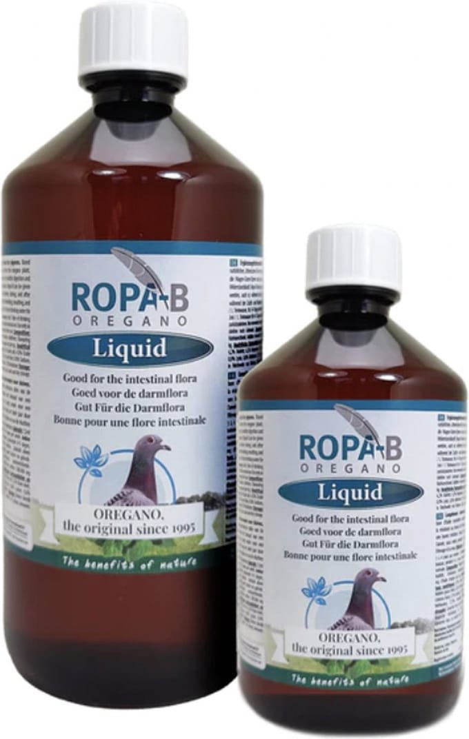Ropa-B Liquid voor darmflora 100ml - voor sier- en postduiven