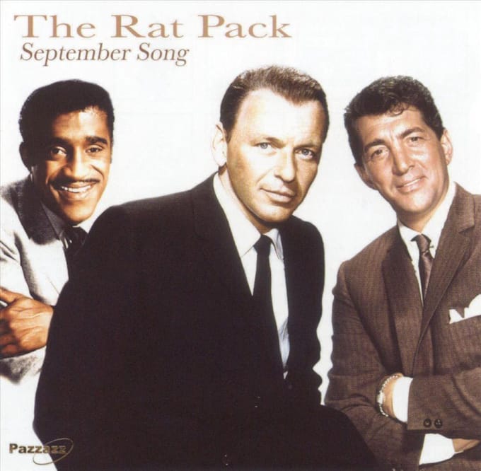 The Rat Pack - September Song (CD)