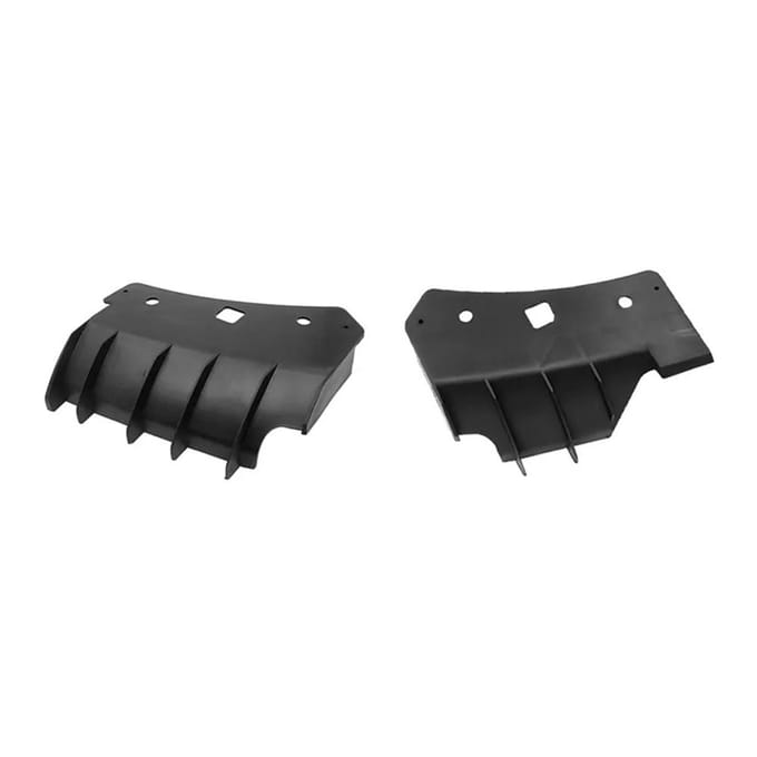 2 supports de Support de pare-chocs avant pour Tesla modèle 3 2017 – 22 108417000B 108416900B gray