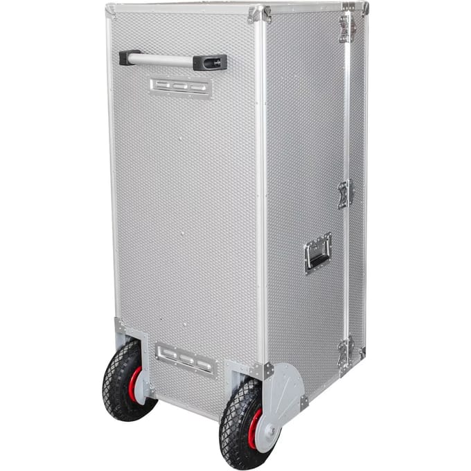 Aluminium zadeltas voor ruiters Equestro