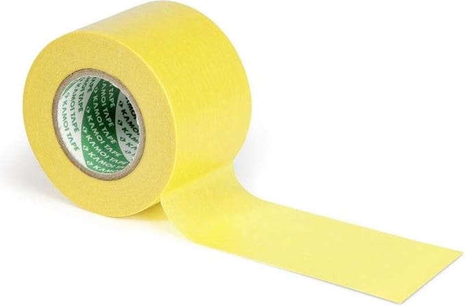 Tamiya MASKING TAPE Maskeer tape met navulverpakking 18 m x 40 mm