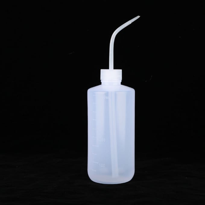 Knijpfles Gieter voor Succulenten Tuin Potplant(L) white