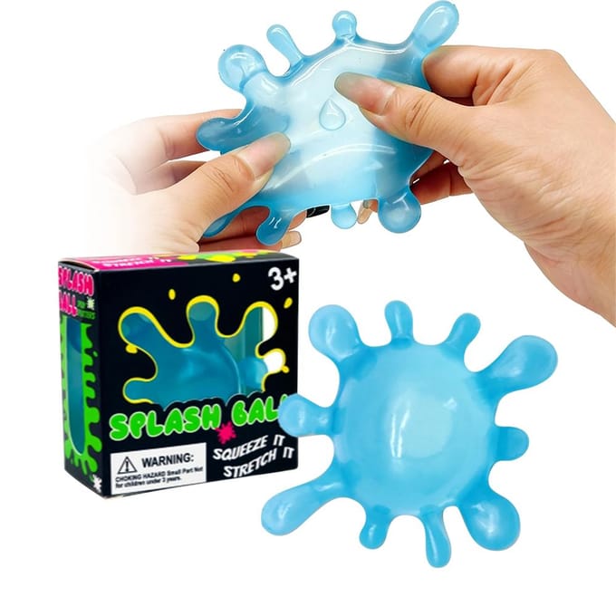 Schylling Needoh Nice Cube Sensorische Nice-Sicle Stressverlichting Squishy Kubus Anti-Angst Knijpobject Voor Focus ADHD Populatie