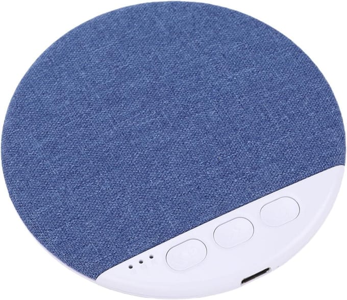Kussenslaap Luidspreker - Dunne Speaker - Rustig Slapen - Bluetooth 5.4 - 48 Uur Speeltijd - Wit