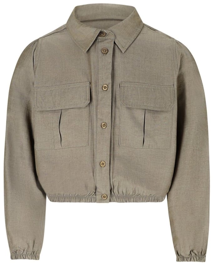 Like Flo winter blouse meisjes teens - groen - Candy - grote zakken
