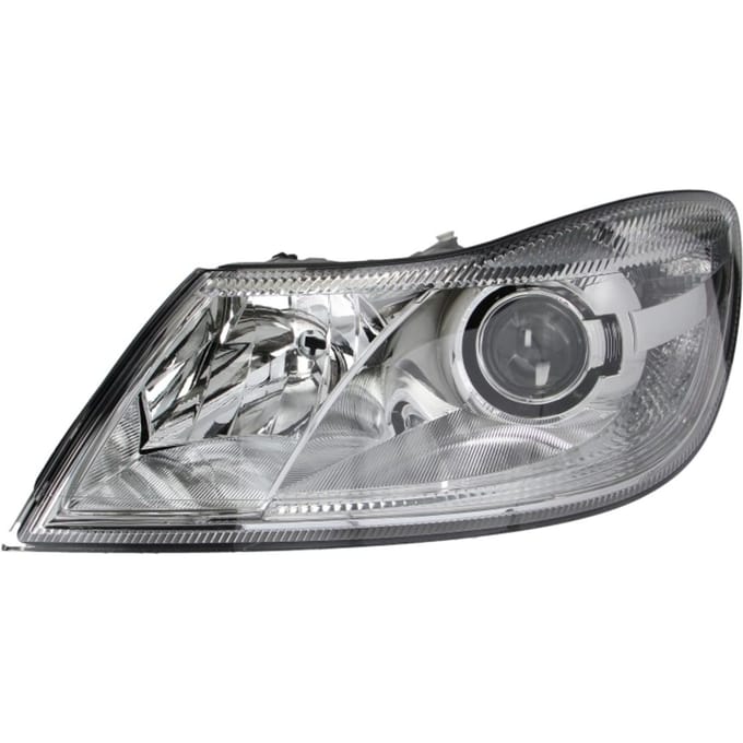 Koplampen HELLA 1ZL 247 052-311, links