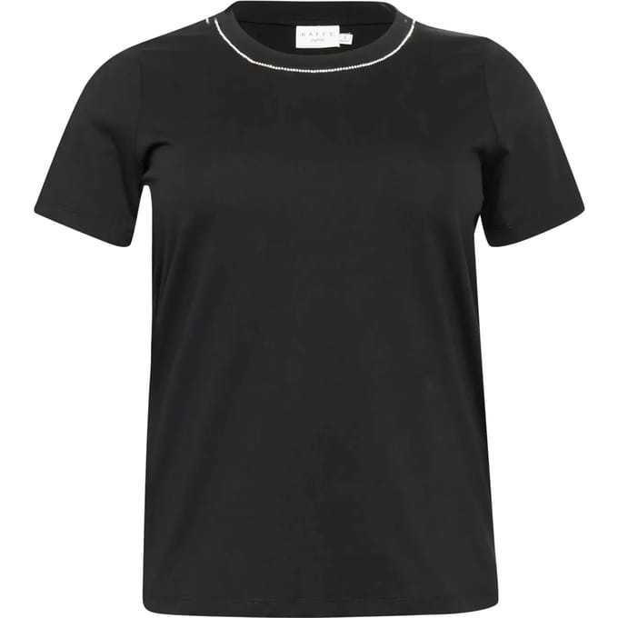 Dames-T-shirt KAFFE Curve Viana