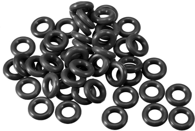 sourcing map 50 stuks metrisch nitrilrubber O-ringen afdichtring afdichtingen 5,5 mm AD 2,5 mm ID 1,5 mm breedte