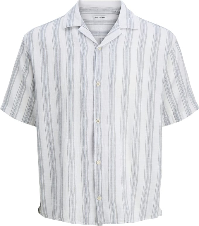 JACK&JONES - JJELIAM RESORT SHIRT SS SN - Heren - Overhemden