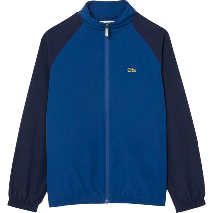 Lacoste Dames/dames Lichtgewicht Jasje (Marine)