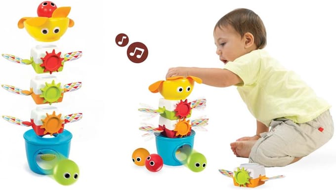 Yookidoo Tumble Ball Stacker