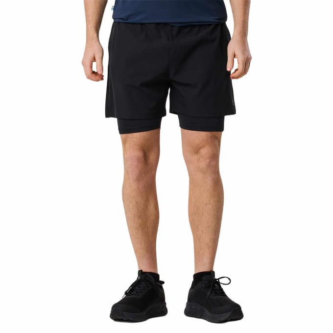 X-trail Gym 2-in-1 trainingsshorts voor heren – Maat M