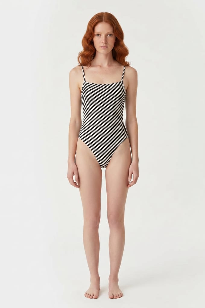 & Other Stories Cabo Swimsuit Black Maat: 38 | Badpakken Outlet | Dames | Zwart
