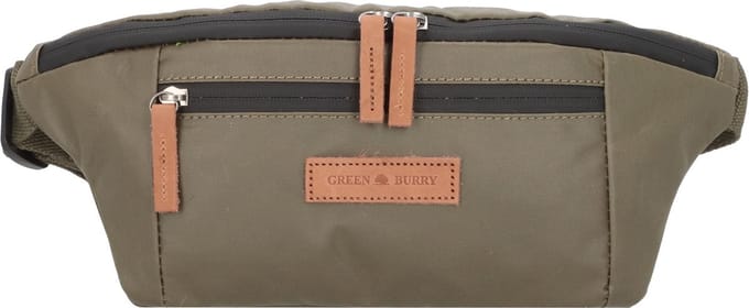 Greenburry Aviator riemtas 34,5 cm - Unisex - olive