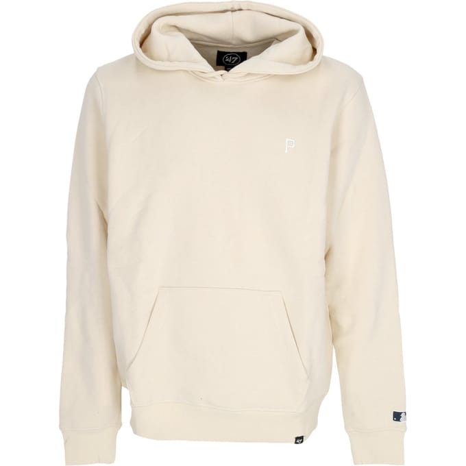Mannen hoodie Mlb Base Runner Emb Burnside Hoodie Pitpir Sandstorm
