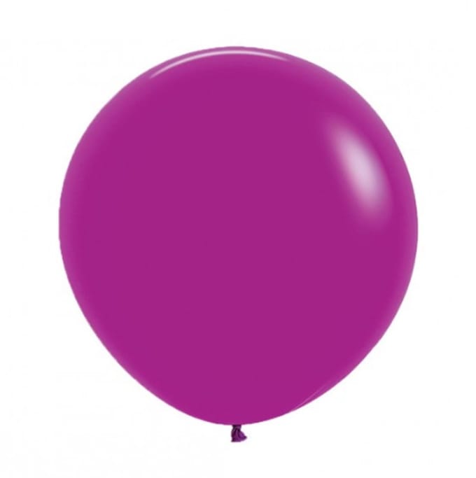 Fuchsia Ballonnen Purple Orchid 61cm 3st