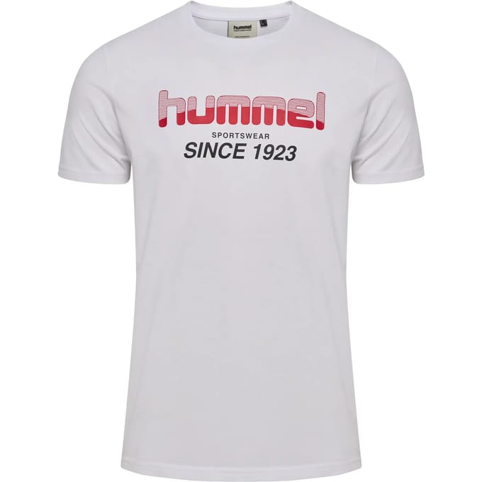 Hummel T-shirt Hmlpulse Grafisch S/S 231695 White-S