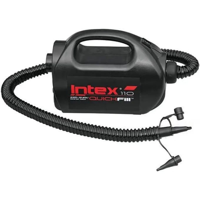 Intex Quickfill Elektrische Hogedruk Luchtpomp 220V/12V