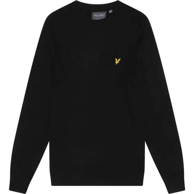 Trui met ronde hals Lyle & Scott