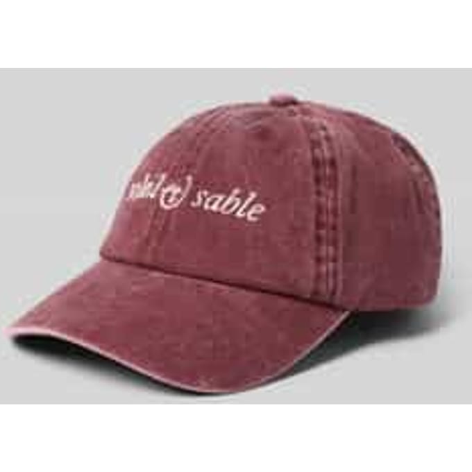 Baseballpet van puur biologisch katoen model 'WINSTON WASHED'